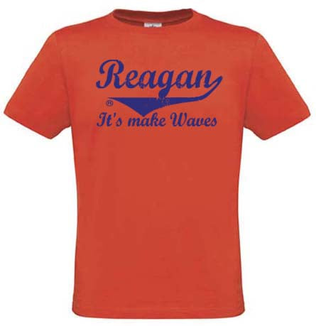 T-Shirt Men Reagan Make Waves