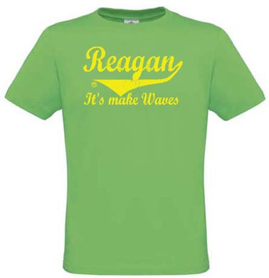 Reagan Make Waves Men's T-Shirt