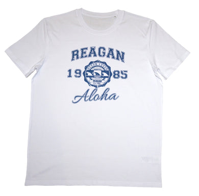 Tee shirt Reagan © Aloba caribbean blue