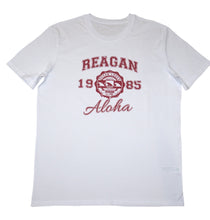 Load image into Gallery viewer, Tee shirt Reagan © Aloha red