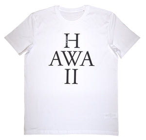 Tee shirt Reagan © Hawaï ( 3 colors )