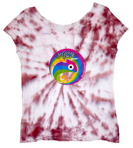 Tee shirt Reagan © Tie and Dye Iguana colors