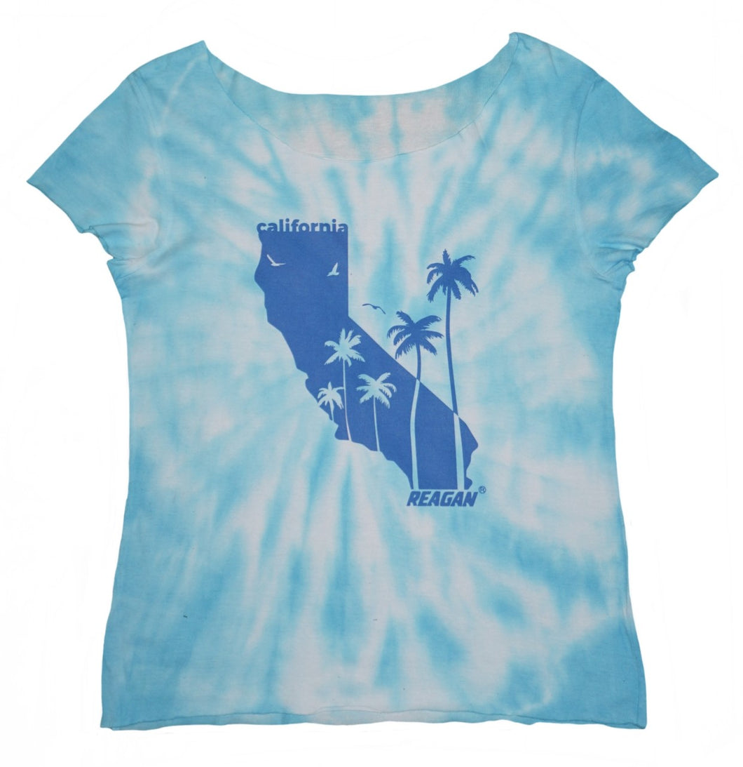 Tee shirt Reagan © Tie and Dye Cal 85