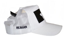 Load image into Gallery viewer, Reagan © icon cap - Waves Limited white