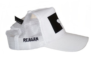 Reagan © icon cap - Waves Limited white